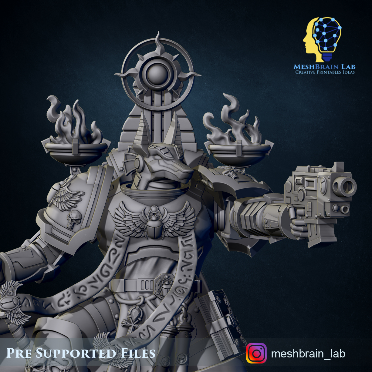 Marine Reapers of the thousand souls Sorcerer